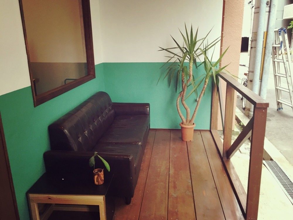 Hostel Chill Out Ōsaka Eksteriør bilde