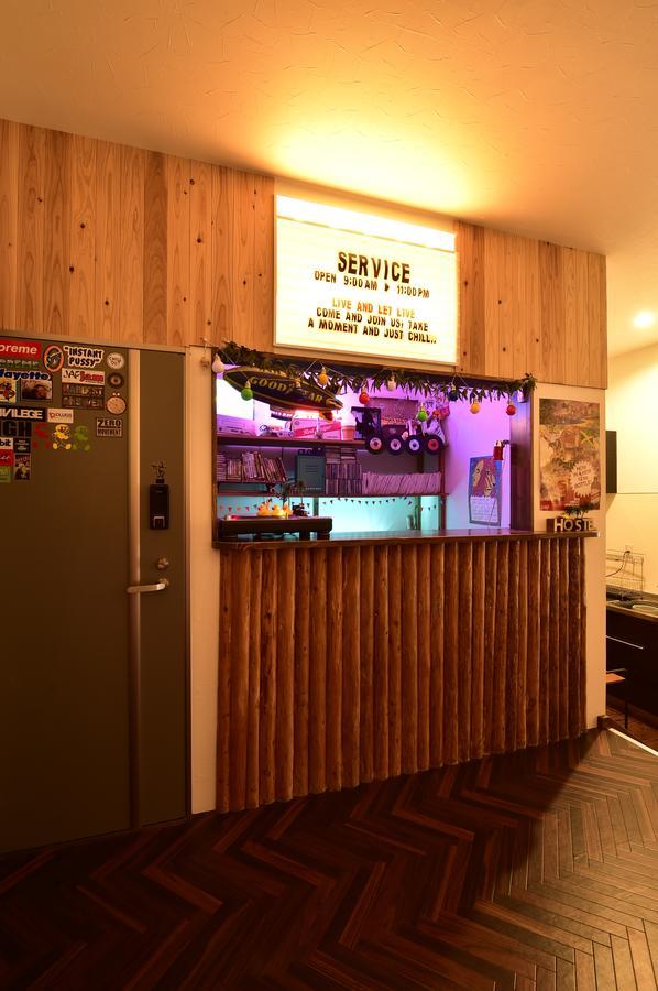 Hostel Chill Out Ōsaka Eksteriør bilde