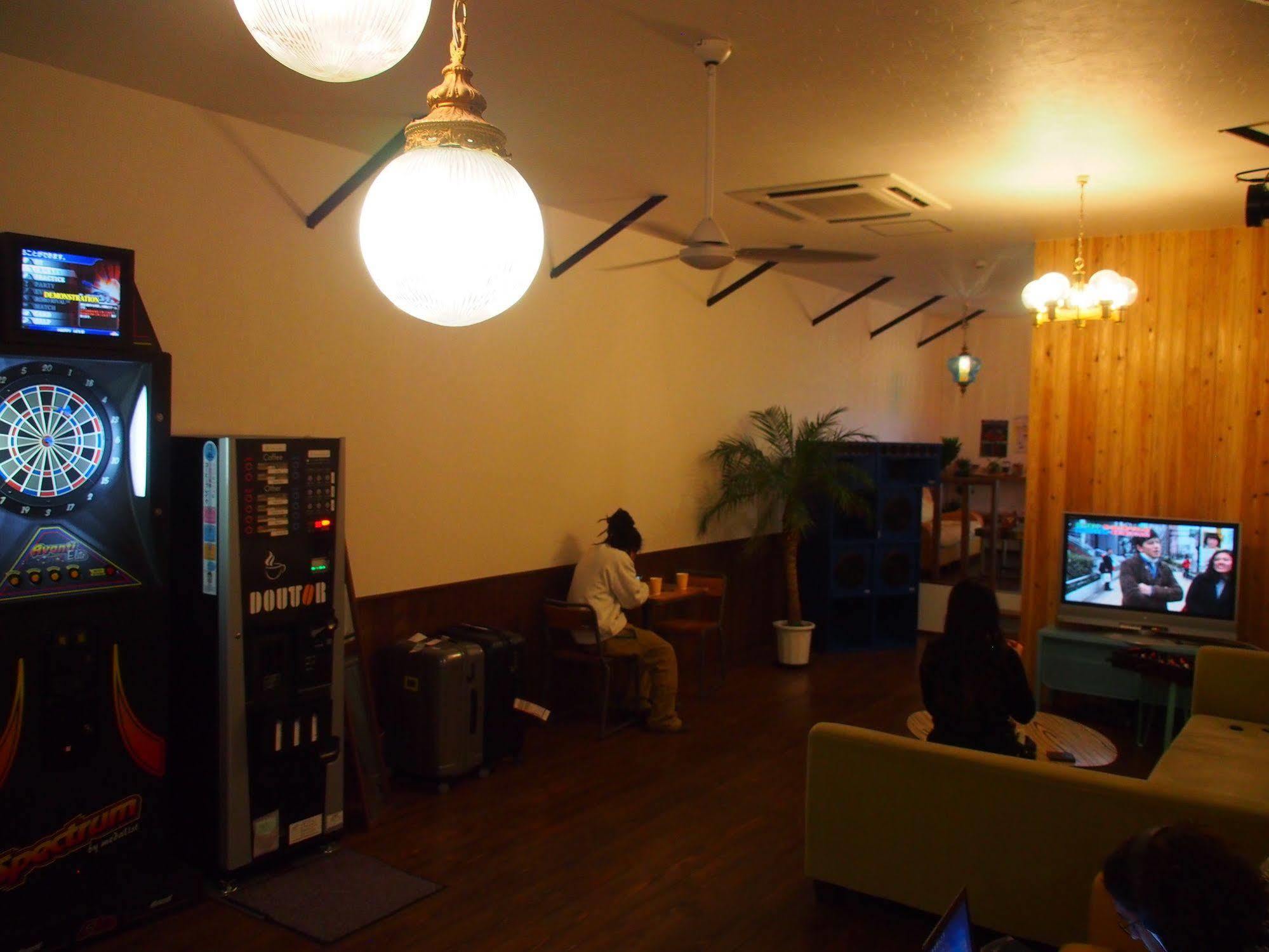 Hostel Chill Out Ōsaka Eksteriør bilde