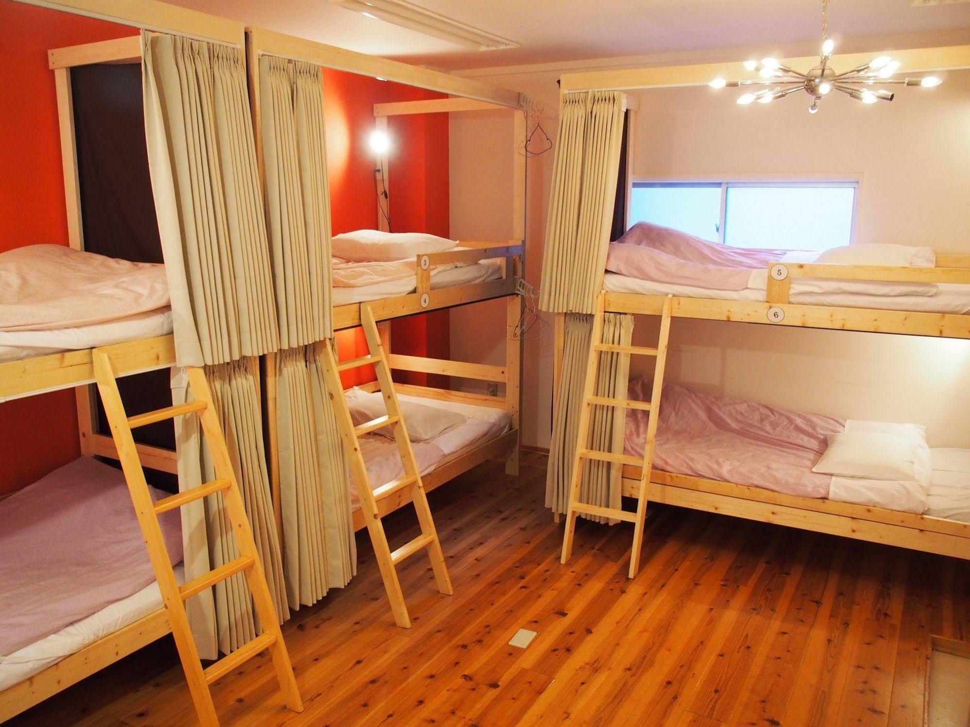 Hostel Chill Out Ōsaka Eksteriør bilde